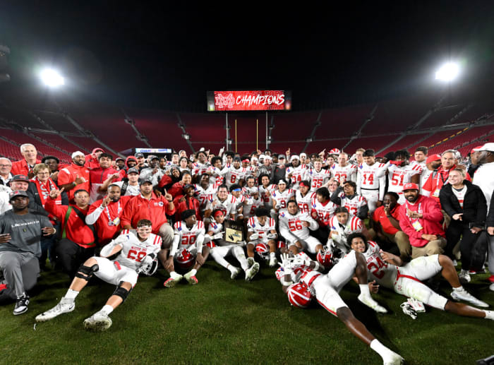Mater Dei vs St John Bosco CIF Southern Section D1 Final November 24, 2023 Photo-Heston Quan40